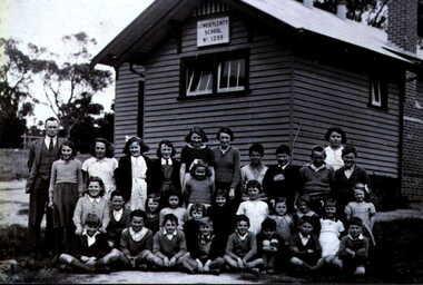 Photograph - Digital image, Lower Plenty State School circa 1936-38 LP1295, 1936-1938