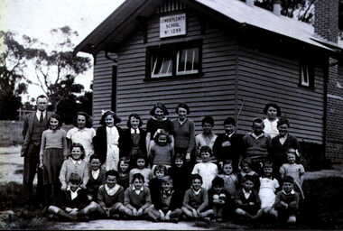 Photograph - Digital image, Lower Plenty Sunday School circa 1936-38, 1936-1938
