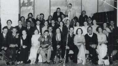 Photograph - Digital image, Lower Plenty Hall Group, 1940c