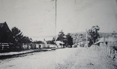 Photograph - Digital image, Main Street Greensborough, 1902