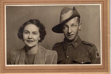 Photograph - Digital image, Margaret and John Finn, 1940c