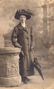Photograph - Digital image, Mary Stock, 1925c