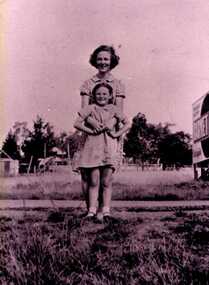 Photograph - Digital image, Miss Flowers and Dorothy Brown, 1940c