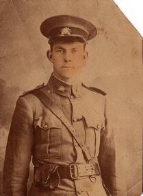 Photograph - Digital image, Captain Robert Stock, 1918c