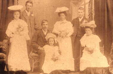 Photograph - Digital image, Stock Family 1906, 1906_