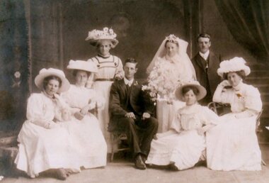 Photograph - Digital image, Stock Family 1909, 1909_