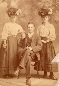 Photograph - Digital image, Stock Finn Family 1908, 1908_