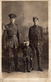 Photograph - Digital image, Stock brothers, 1918c