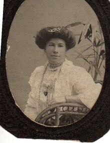 Photograph - Digital image, Susan Chapman Whatmough, 1908c