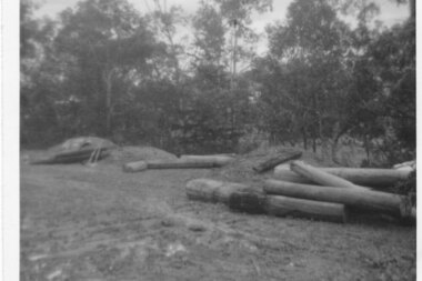 Photograph - Digital Image, Plenty River in flood 1972 (1), 1972_