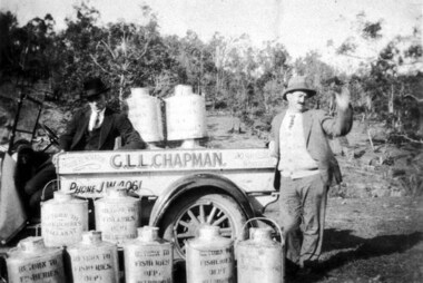 Photograph - Digital image, Plenty River Fishermen, 1920c