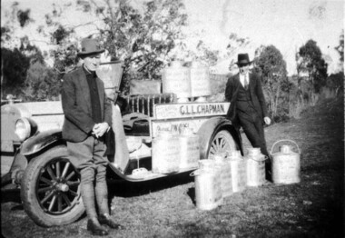 Photograph - Digital image, Plenty River Fishermen, 1920c