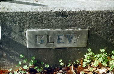 Photograph - Digital Image, Grave of Alice Glew and William Glew, Greensborough Cemetery, 12/07/1933