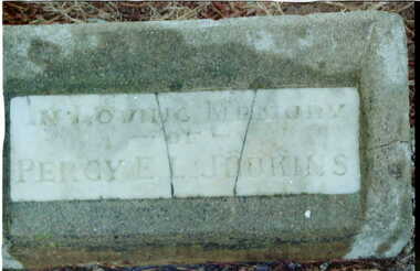 Photograph - Digital Image, Grave of Percy Edgar Judkins, Greensborough Cemetery, 12/09/1938