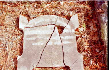 Photograph - Digital Image, Grave of David Eugene Wheeler, Greensborough Cemetery, 05/10/1926