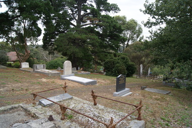 Photograph - Digital image, Greensborough Cemetery [view 5], 08/03/2012
