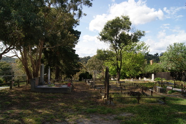 Photograph - Digital image, Greensborough Cemetery [view 7], 04/10/2011