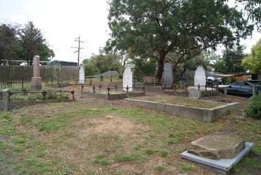 Photograph - Digital image, Greensborough Cemetery [view 2], 08/03/2012
