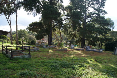 Photograph - Digital image, Greensborough Cemetery [view 3], 26/07/2011