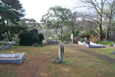 Photograph - Digital image, Greensborough Cemetery [view 4], 26/07/2011
