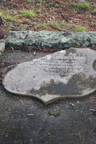Photograph - Digital Image, Grave of Carr Brown, Greensborough Cemetery, 26/07/1910