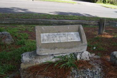 Photograph - Digital Image, Grave of Percy E Judkins, Greensborough Cemetery, 12/09/1938