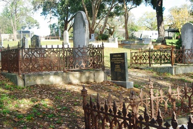 Photograph - Digital image, Greensborough Cemetery [view 1], 18/06/2013