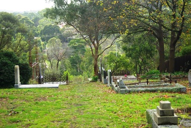 Photograph - Digital Image, Greensborough Cemetery [view 2] 2013, 18/06/2013