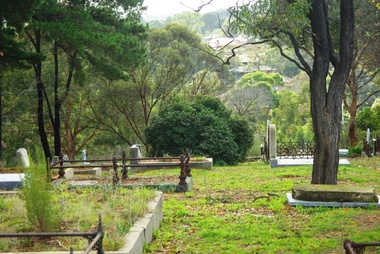 Photograph - Digital Image, Greensborough Cemetery [view 3] 2013, 18/06/2013