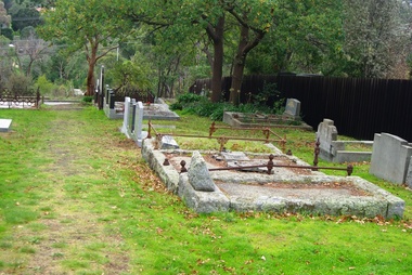 Photograph - Digital Image, Greensborough Cemetery [view 3] 2014, 28/05/2014