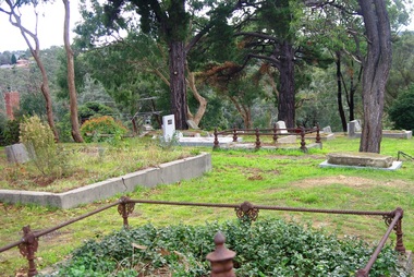 Photograph - Digital Image, Greensborough Cemetery [view 5] 2014, 28/05/2014