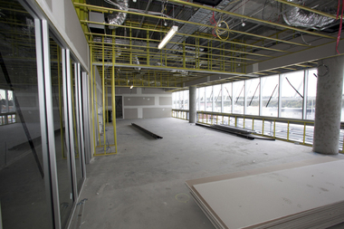 Photograph - Digital image, Watermarc under construction: Interior views [group of 4 photographs], 18/05/2012