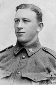 Photograph - Digital image, James William Poulter [as soldier], 1916_