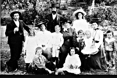 Photograph - Digital image, Splatt's picnic 1905, 1905_