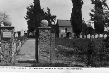 Photograph - Digital Image, St Helena Cemetery, 1930s