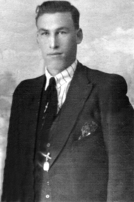 Photograph - Digital image, Joe Poulter, 1932c