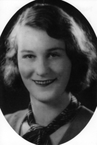 Photograph - Digital image, Nellie (Ellen) Poulter, 1930c