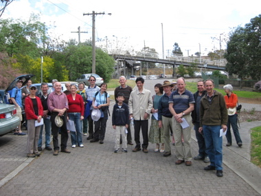 Photograph - Digital image, Heritage Walk 2010, Greensborough Historical Society, 19/06/2010