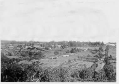 Photograph - Digital image, Panorama Overlooking Greensborough, 1925c
