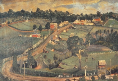 Painting - Digital image, Greensborough 1889 / Arthur Elliott, 1889_