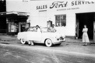 Photograph - Digital Image, Watsonia Garage A, 1955c