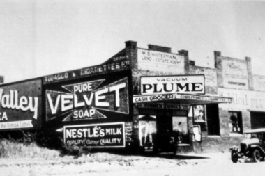 Photograph - Digital image, Watsonia Garage B, 1930c