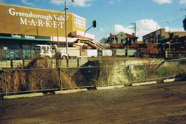 Photograph - Digital image, Para Road Greensborough from the Station, 1975_