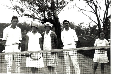 Photograph - Digital image, Tennis - Yandell collection, 1926c