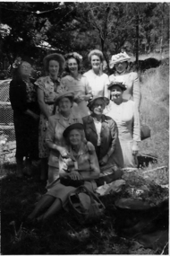 Photograph - Digital image, Ladies group, 1930c