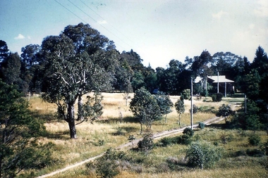 Photograph - Digital image, Landscape, possibly Greensborough, 1930c