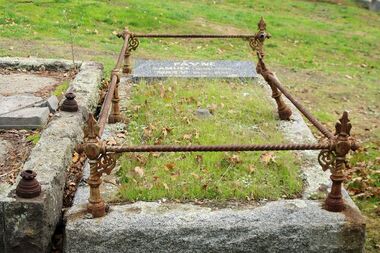 Photograph - Digital Image, Grave of Samuel Payne and Mary Payne, Greensborough Cemetery, 30/09/1892