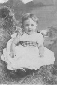 Photograph - Digital Image, Annie May Medhurst [as infant], 1885_