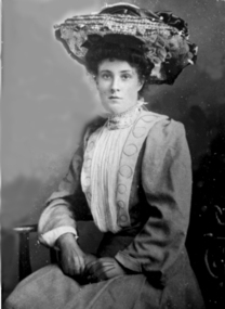 Photograph - Digital image, Annie May Medhurst 2, 1905c