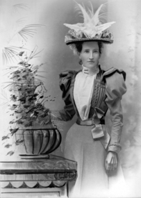 Photograph - Digital image, Annie May Medhurst 4, 1905_